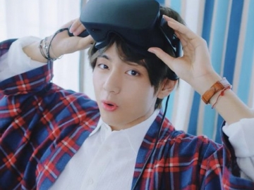 Boneka V BTS Sambil Ketip Manja Paling Laris di Pasaran, Netter: Iyalah Menggemaskan Sih