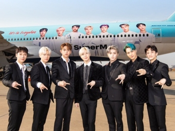 Sukses Berat, SuperM Ditunjuk Jadi Duta Global Untuk Maskapai Penerbangan Terbesar di Korea
