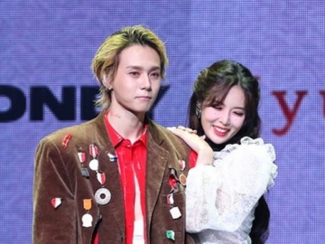 Serasi Hadiri Showcase Comeback Solo, HyunA dan Dawn Didoakan Menuju Pernikahan