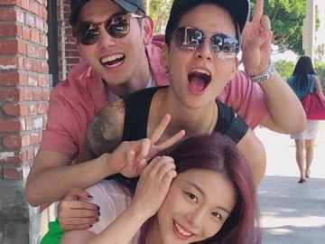 Amber Liu Lakukan Ciuman Panas di MV Terbaru, Begini Reaksi Lucu Ailee dan Eric Nam