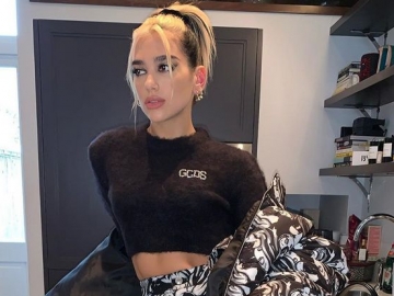 Bikin Syok, Dua Lipa Akan Tampil di MAMA 2019 