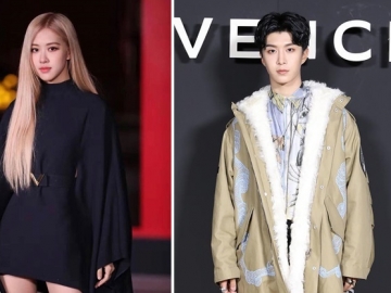 Dinilai Cocok, Visual Rose BLACKPINK dan Fan Chengcheng Saat Foto Bareng Bikin Heboh Penggemar