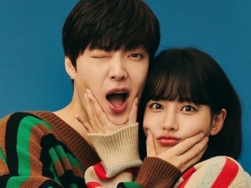 Ahn Jae Hyun dan Oh Yeon Seo Tampil Menggemaskan Hingga Saling Dempet di Poster 'Love With Flaws'