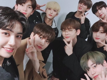 Meski Putuskan Solo Karier, Lee Jin Hyuk dan UP10TION Tunjukkan Persahabatan Dengan Hal Ini