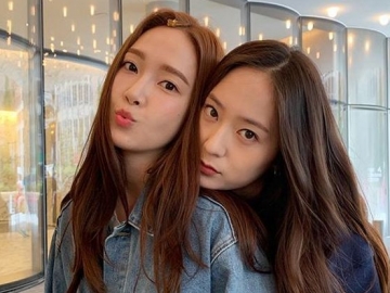 Jessica Beri Kejutan di Lokasi Syuting Film Terbaru Krystal, Netter: Sibling Favorit