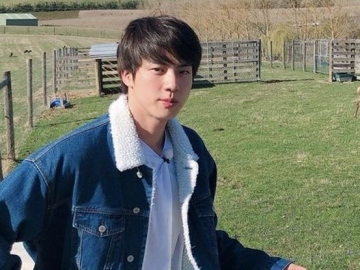 Unggah Foto Bare Face, Jin BTS Malah Tuai Banyak Pujian
