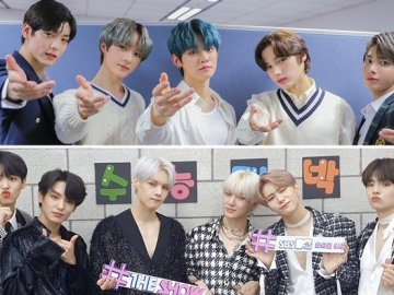 Meski Kalah di Promosi Terakhir, Manisnya Member TXT Beri Selamat Untuk Victon