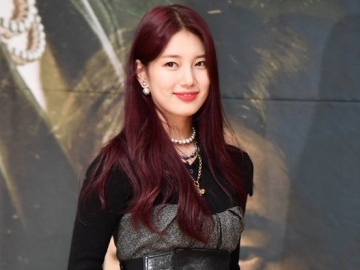 Unggah Foto Santai Pakai Piyama dan Tanpa Make Up, Penampilan Suzy Bikin Netter Syok