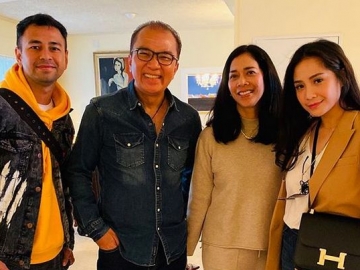 Raffi Ahmad Anggap Tantowi Yahya Sosok Ayah, Doa Ini Langsung Menggema