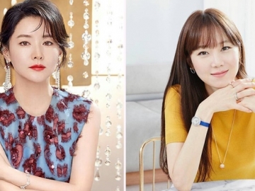 Kelewat Populer, Lee Young Ae Bilang Ingin Kerja Sama dengan Gong Hyo Jin