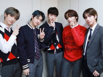 TXT Asyik Joget 'Idol' BTS, Tingkah Soobin Malah Jadi Sorotan
