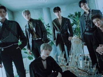 Konsep Dewasa dan Seksi ASTRO di Foto Teaser Album 'Blue Flame' Bikin Fans Makin Menggila