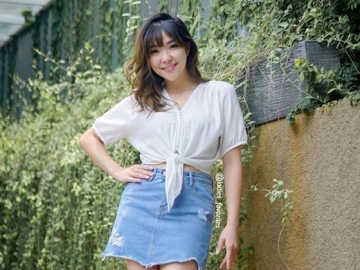 Pamer Foto Bareng Pacar Di Osaka, Ukuran Tubuh Gisella Anastasia Justru Bikin Netter Terkejut