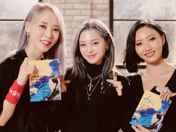  Saling Dukung, AleXa Eks ‘Produce 48’ Pamer Foto Manis Bareng Mamamoo