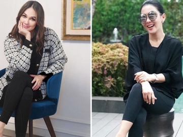 Luna Maya Kenakan Kalung Sponsor ‘Disepelekan’, Syahrini Langsung Ikut ‘Dijatuhkan’?