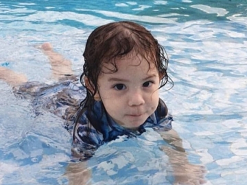 Imutnya Aksi Gun Hoo Kecup Dirinya Sendiri di Episode Terbaru di 'The Return of Superman'