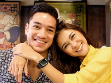 Ingin Malas-malasan, Cara ‘Nyeleneh’ Andrew White Manja ke Nana Mirdad Bikin Gemas Abis