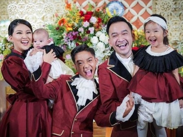 Betrand Peto Ternyata Masih Minum ASI Sarwendah Meski Sudah Beranjak Remaja, Kenapa?