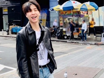 Johnny NCT 127 Tunjukkan Bakat Bermain Bola, Tuai Banyak Pujian