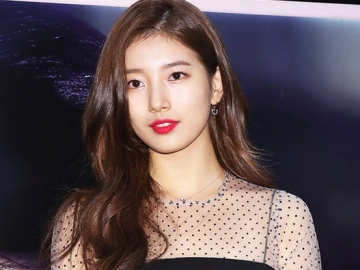 Tampil Polos dengan Rambut Panjang Terurai Indah, Pesona Suzy Kembali Tuai Sorotan Netter