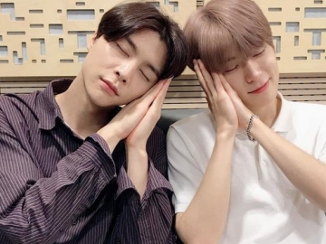 Johnny dan Jaehyun NCT 127 'Pamer' Jadi Barista, Suguhkan Visual Luar Biasa