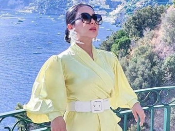 Syahrini Ngaku Selalu Juara di Sekolah, Sisi Lain Keluarga Istri Reino Justru Dibongkar