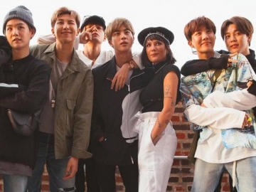 BTS Tak Masuk Nominasi Grammy, Halsey Ungkap Rasa Kekecewaan