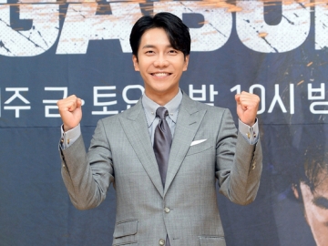 Tampil Keren di Majalah Single, Lee Seung Gi Sebut Bahagia Tak Melulu Soal Uang Atau Kesuksesan