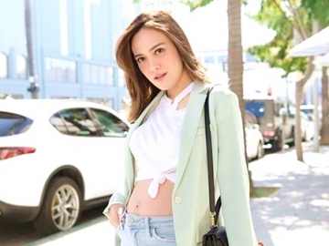 Shandy Aulia Kembali ‘Kenalkan’ Buah Hati, Paras Menawan Sang Calon Bayi Semakin Terpampang