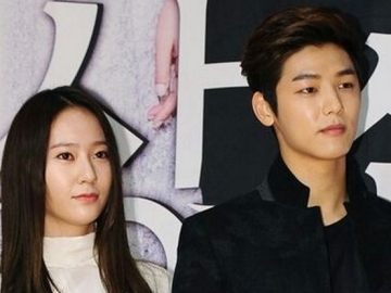 Centil Komentari Foto Krystal Meski Sedang Wamil, Kang Min Hyuk Malah Sukses Bikin Fans Baper