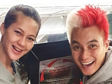 Baim Wong Ubah Penampilan Menjelma Jadi ‘Khabib’, Begini Reaksi Paula Verhoeven