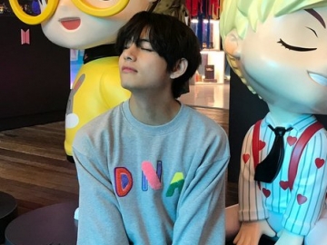 Akui Tak Bisa Tidur, V BTS Unggah Video Ini Malah Bikin Halu