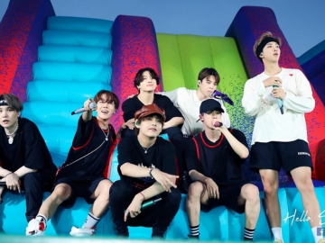 Pakai Jaket Parasut Hingga Pamer Senyum Merekah, Penampilan Keren BTS di Bandara Tuai Sorotan