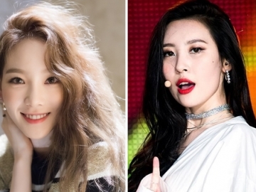 Taeyeon, Sunmi Hingga Jisoo Hadiri Konser 'La Rouge' Red Velvet, Bukti Nyata Sisterhood Abis