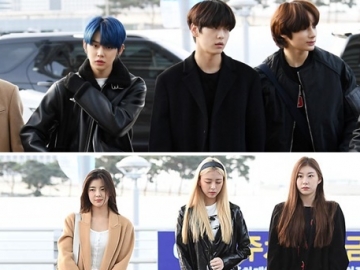 Tak Disangka Outfit Bandara TXT dan Itzy Ternyata Senada, Janjian?