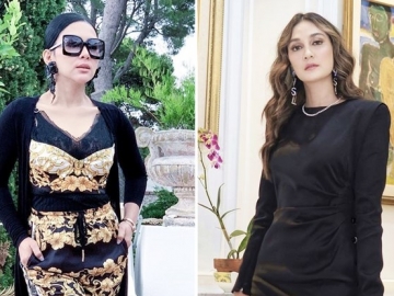 Syahrini Terciduk Kenakan Busana ‘Lawas’ Luna Maya, Ketahuan Suka Niru?