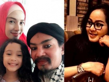  8 Tahun Diam Diteror Istri Pertama, Istri Kedua Limbad Minta Cerai