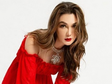  Luna Maya Dukung Puteri Indonesia Frederika Menang Miss Universe Lewat Video Spesial Ini