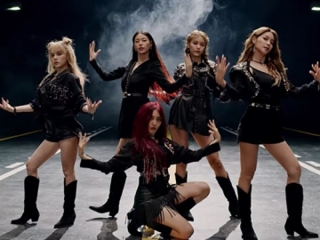 Tampil Cuma Berlima, AOA Akui Sempat Merasa Terintimidasi di 'Queendom'