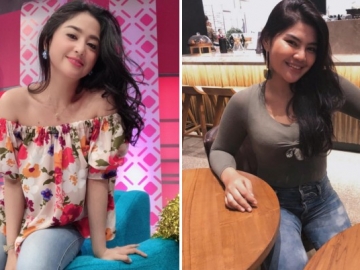 Dewi Persik Pamer Foto Tanpa Filter Diduga 'Sentil' Rosa Meldianti, Kumis Tipis Malah Bikin Salfok