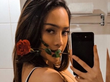  Sering 'Digoda' Cowok, Anya Geraldine Bersyukur Punya Kekasih Ovi Rangkuti