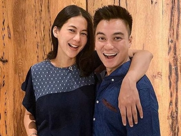 Mesra Bareng Paula Verhoeven, Baim Wong Umumkan Hari Perkiraan Lahir Calon Anak Pertama
