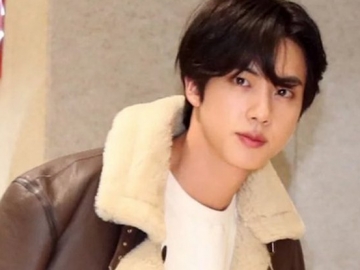  Kalahkan V Hingga Chris Evans Cs, Jin Didapuk Jadi Pria Paling Tampan 2019 Versi King Choice 