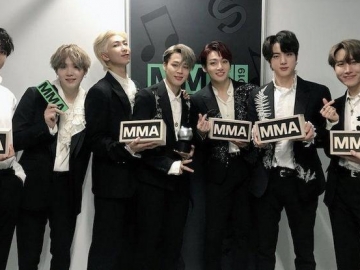 Sabet 4 Daesang di MMA 2019, BTS: Kerja Tim Menghasilkan Impian Nyata
