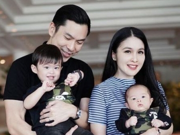 Suami Sandra Dewi Ultah, Aksi 'Tuan Muda' Raphael Hendak Bawa 'Kabur' Buah Bikin Salfok