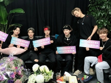 BTS Tampil Luar Biasa di 'MMA 2019', RM Ternyata Sempat Lakukan Kesalahan Ini