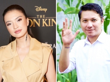Abadikan Gaya Raline Shah Kibaskan Rambut, Gading Marten Bikin Fans Susah Berkedip