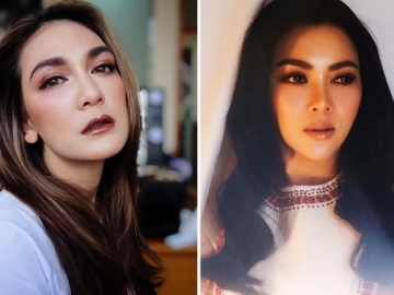 Intip Pose Elegan Ala Luna Maya dan Syahrini Kala Jadi Cover Majalah Ternama, Suka Mana?