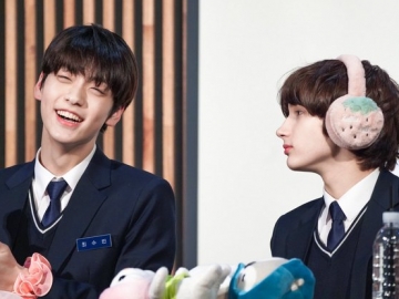 Hueningkai TXT Tak Sengaja Terjatuh di Bandara, Soobin Cekatan Beri Pertolongan