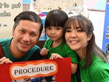 Gisella Anastasia dan Gempi Kompak Bikin Video 'Tebar Pesona', Gading Marten Gemas Bukan Main